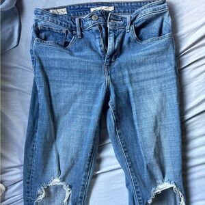 Levi’s 721 High Rise Skinny Jeans